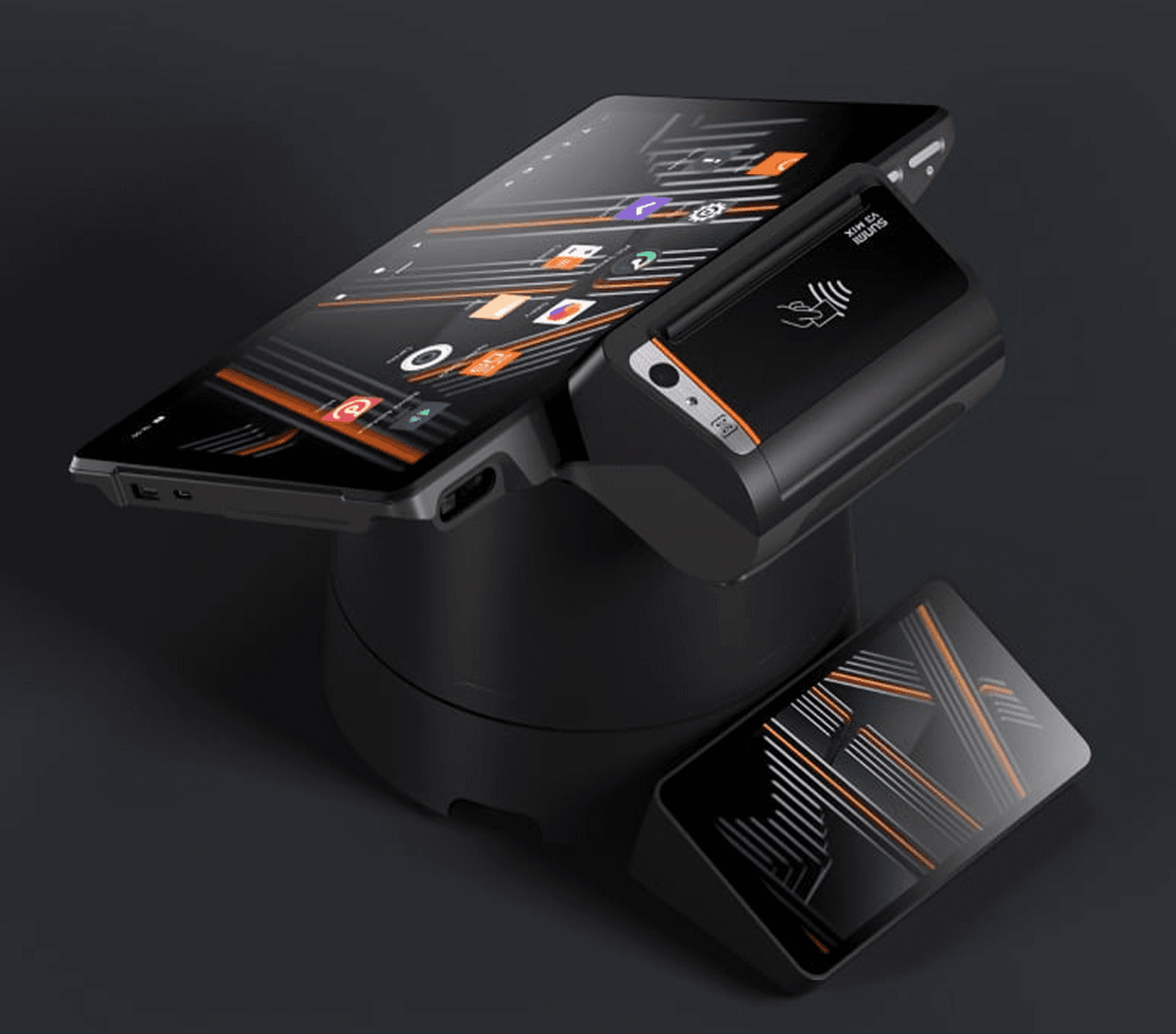 ดีไซน์ Quick Lock ด้านหลัง ติดตั้ง 
และถอดอุปกรณ์ได้ง่าย