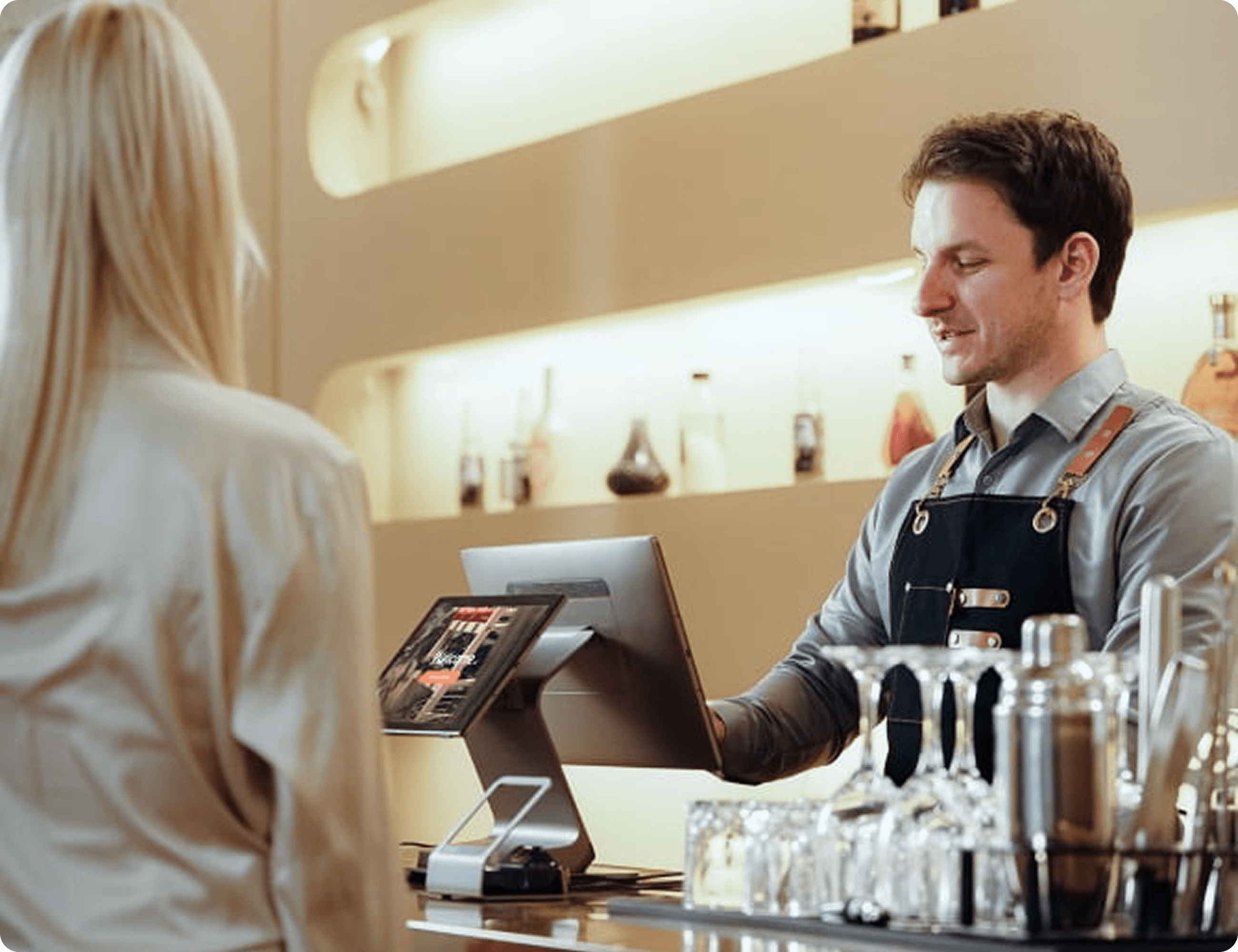 บาร์เครื่องดื่ม