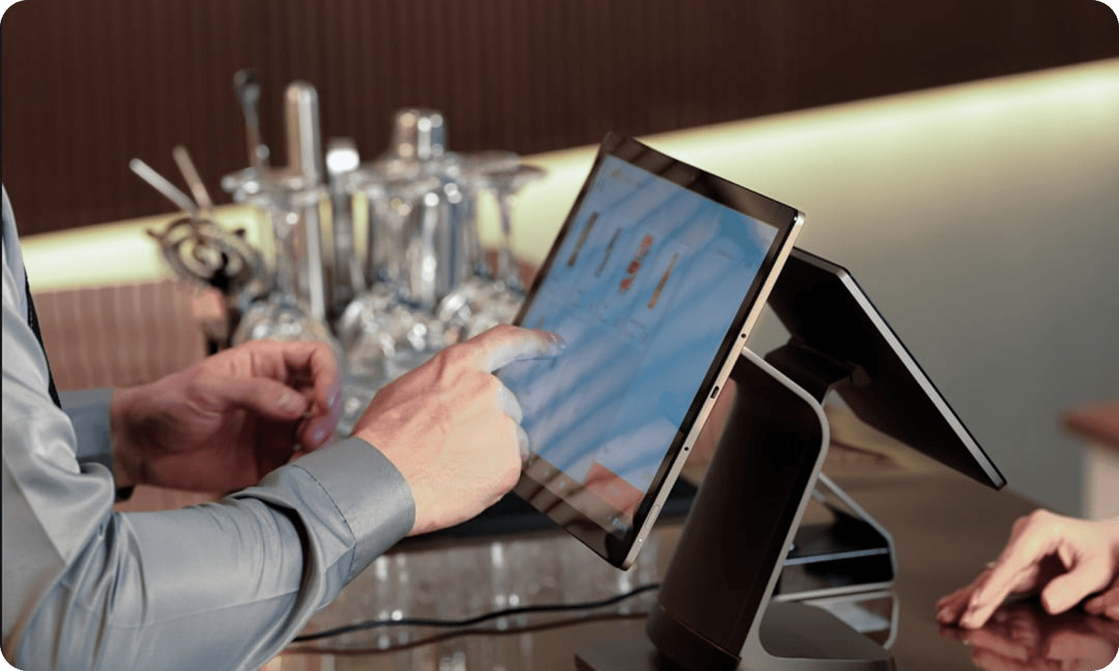 บาร์เครื่องดื่ม