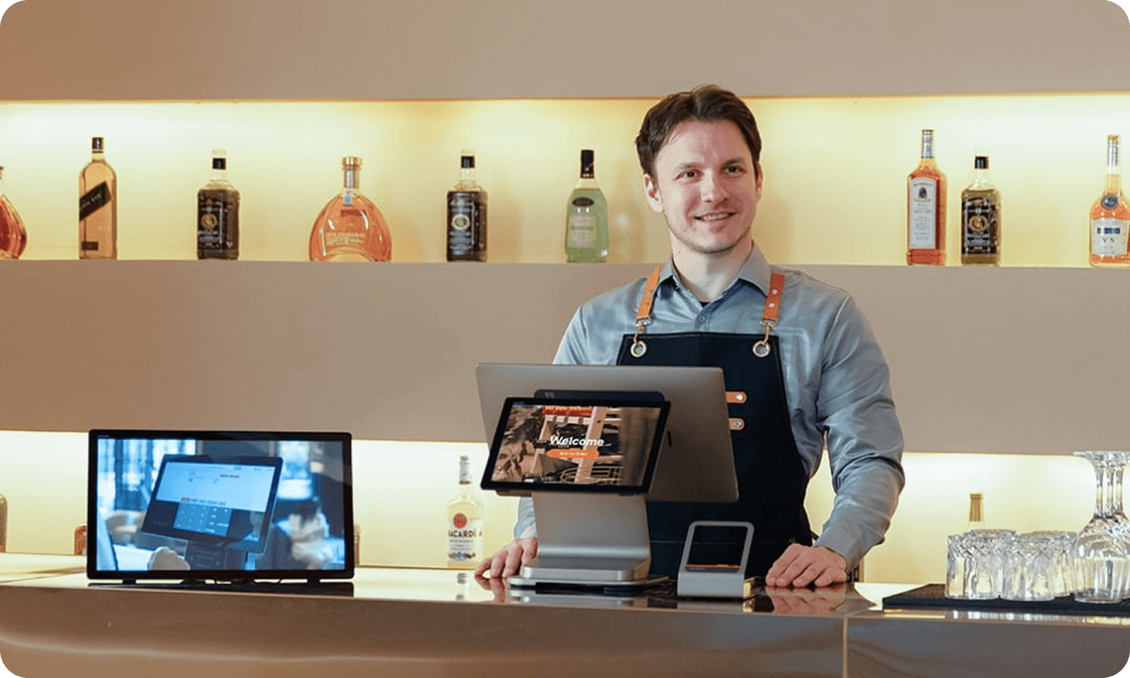 บาร์เครื่องดื่ม