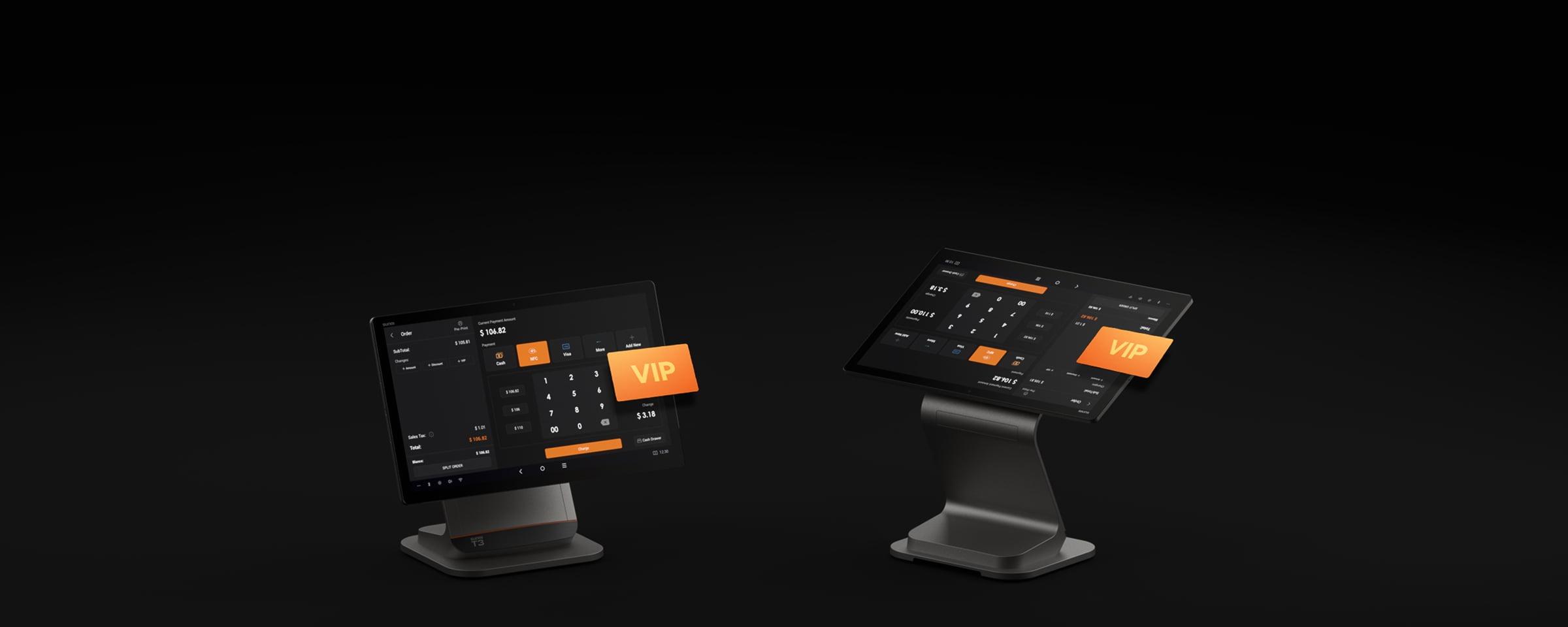 ดีไซน์ NFC สองด้าน