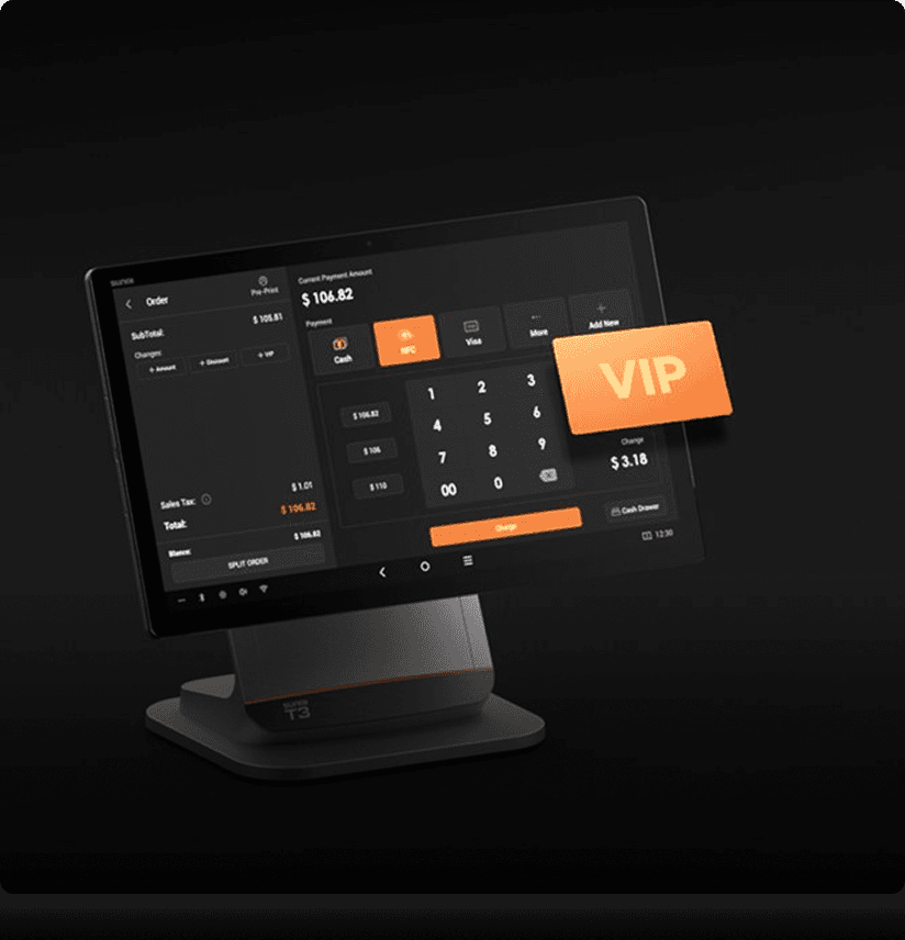 ดีไซน์ NFC สองด้าน