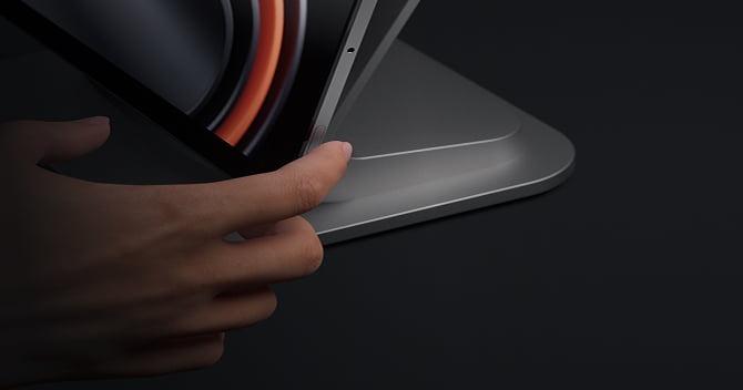 สแกนลายนิ้วมือ