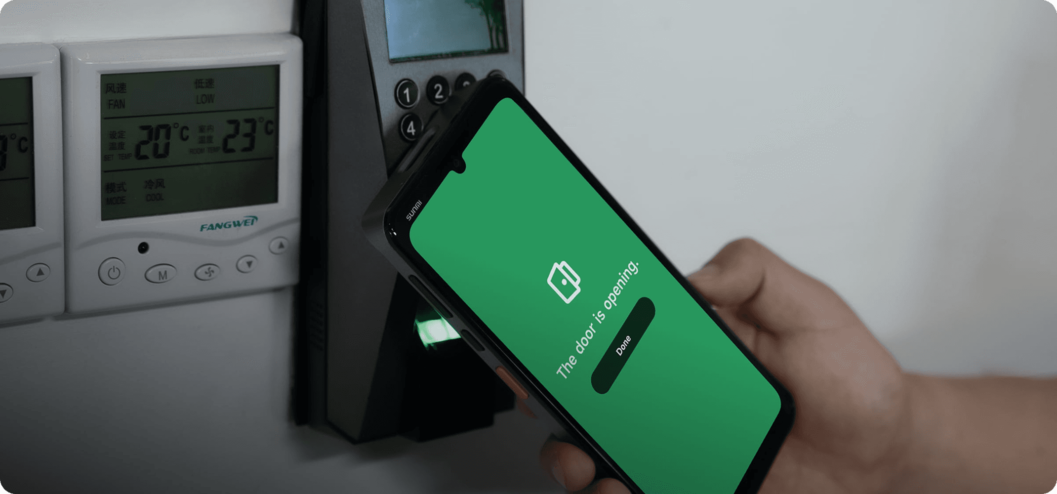 NFC on Device Back