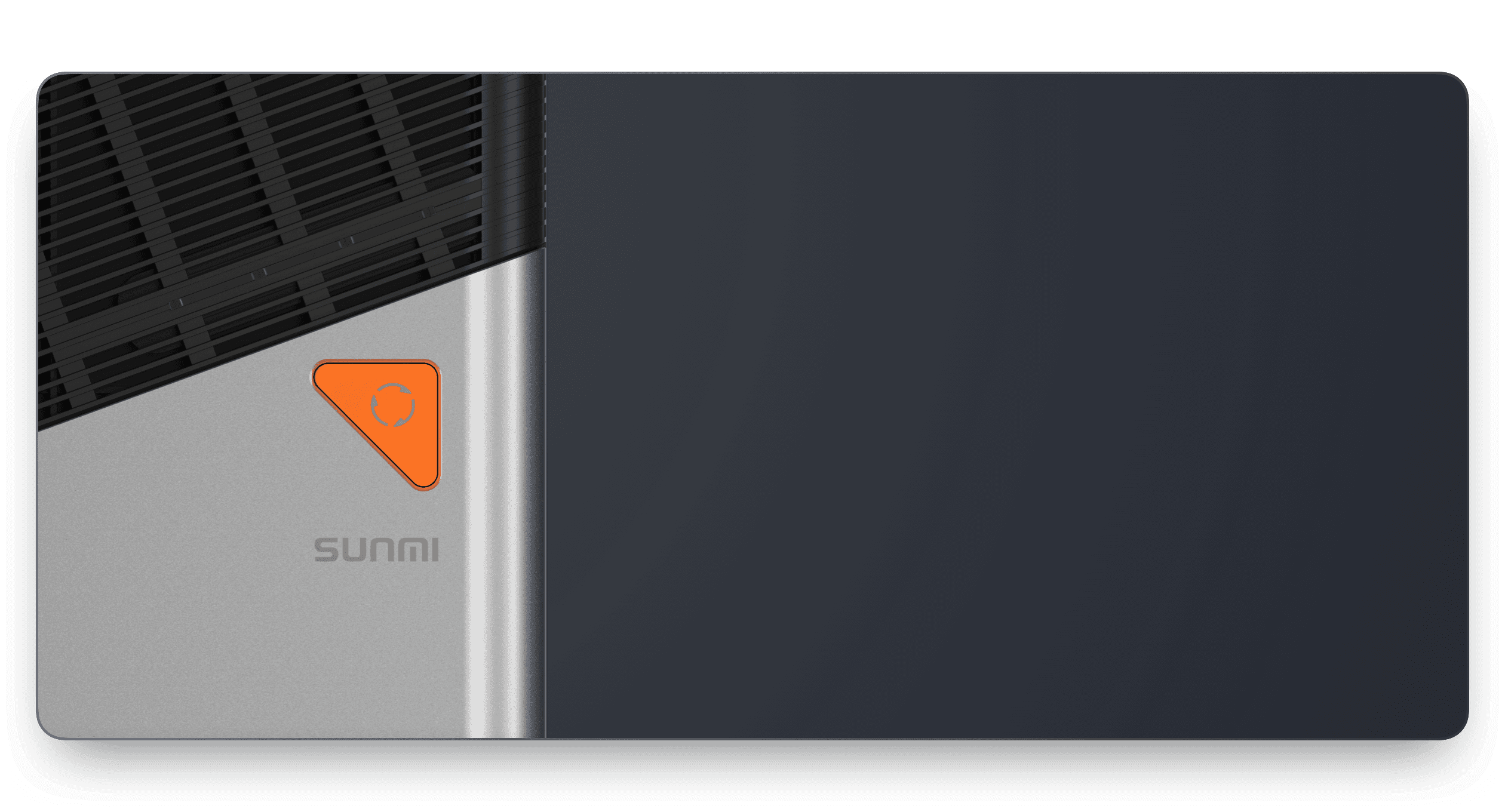 One-click to automatically connect
SUNMI device.