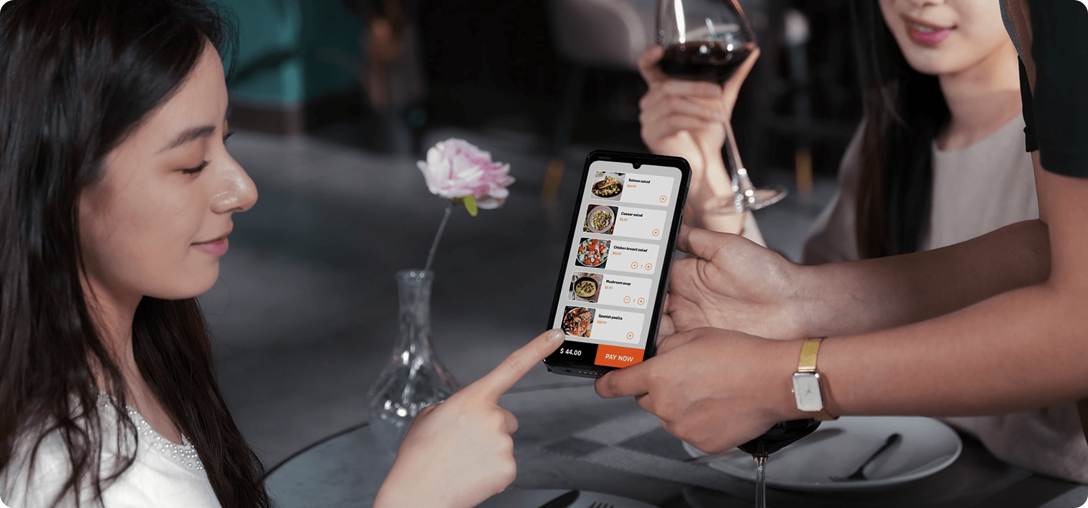 Mobile Ordering