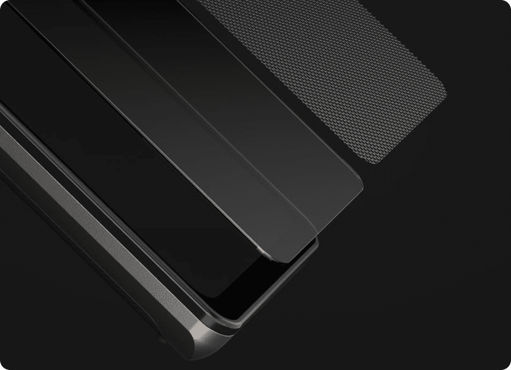 Keeps finger prints off the screen.