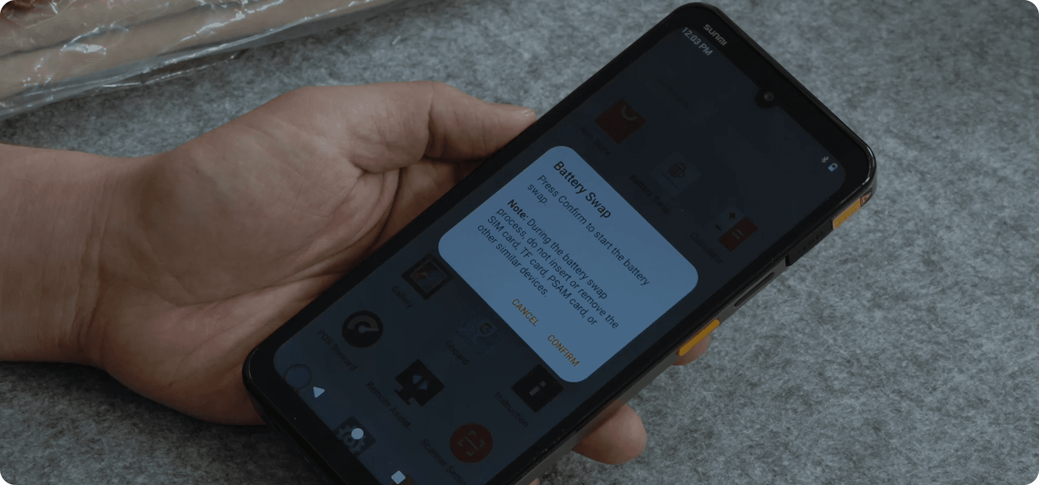 Hot-Swap Technology