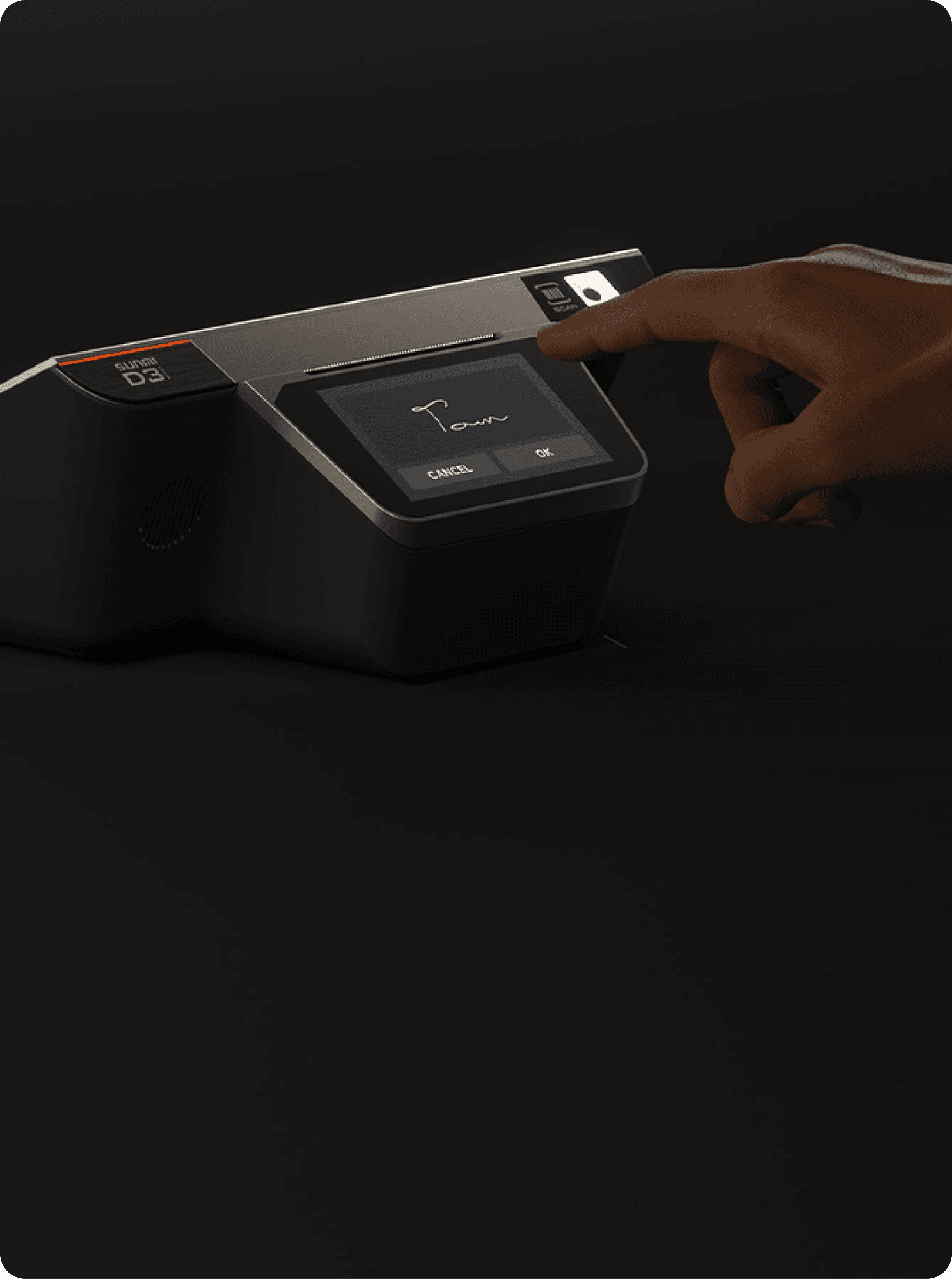 4" IPS capacitive touchscreen secondary display