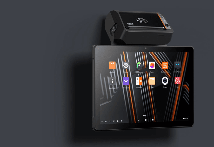 Various choices of accessories that
can help your daily business.