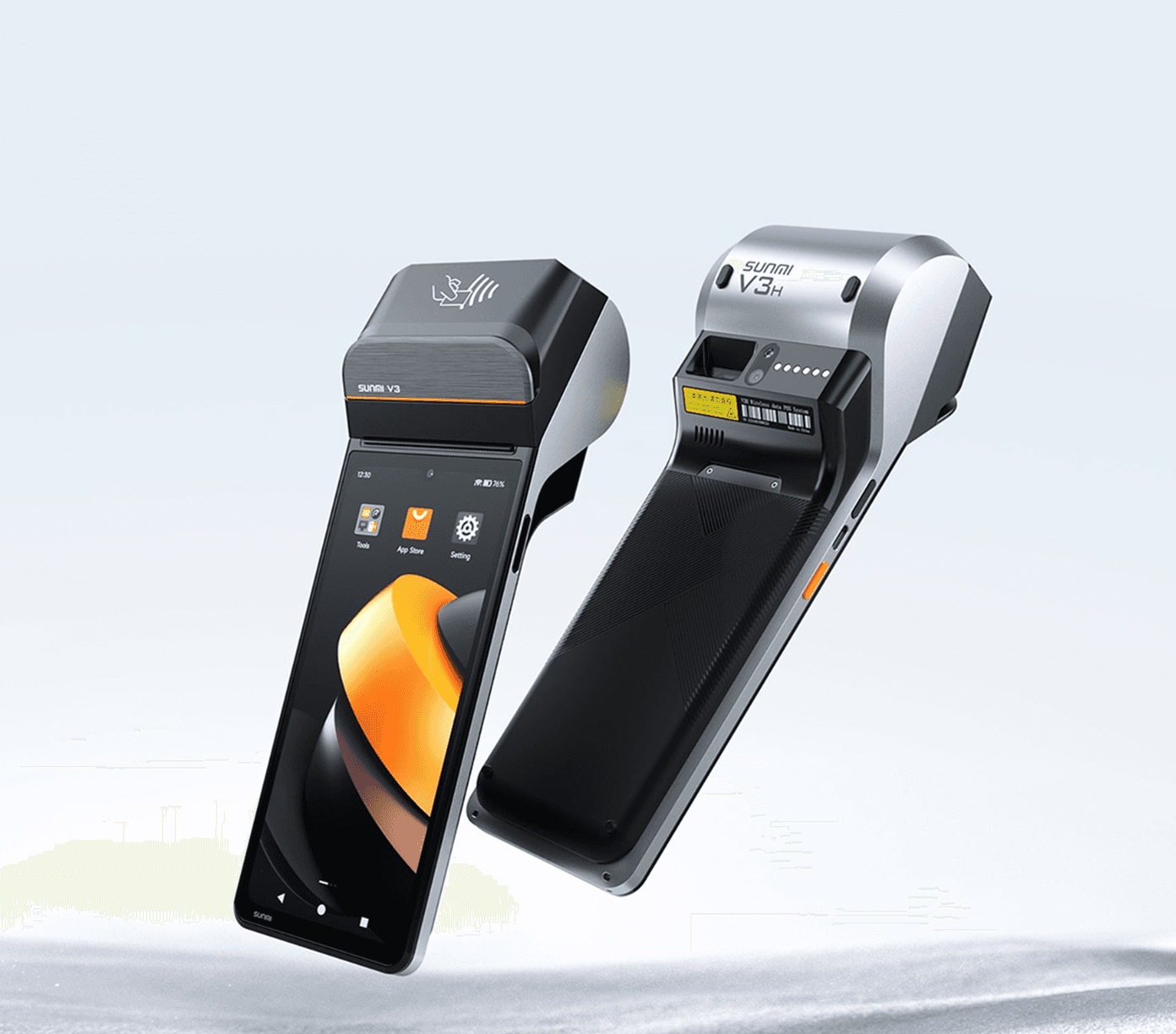 Portable with a Built-in Printer
Manage Sales Anywhere