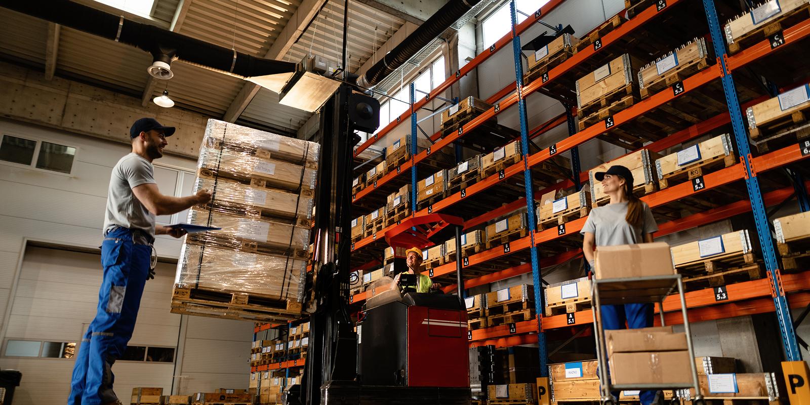 ค้าส่งและโลจิสติกส์ (Wholesale & Logistics)