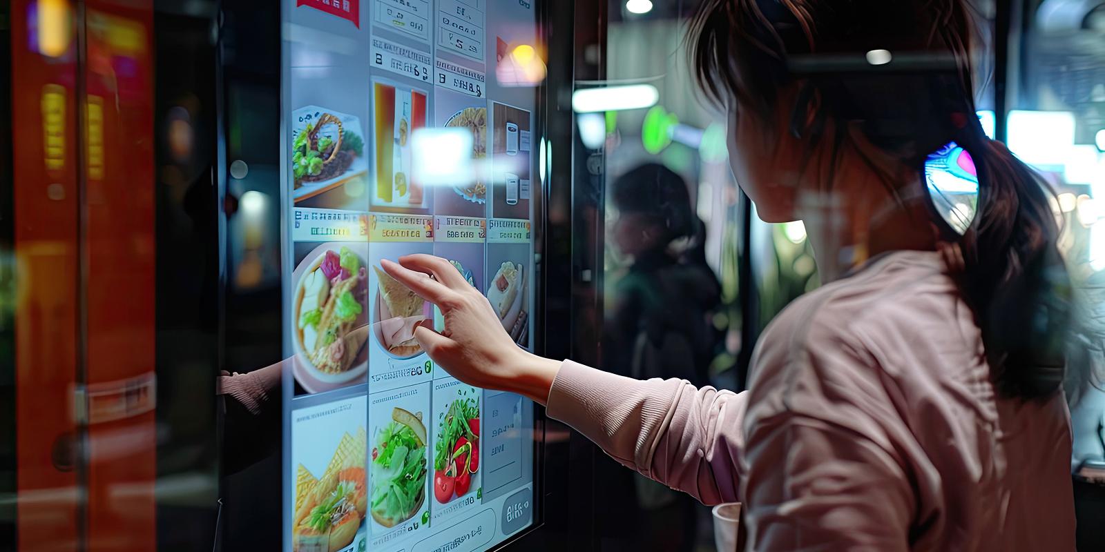 ตู้บริการและคีออส
(Self-service & Kiosks)