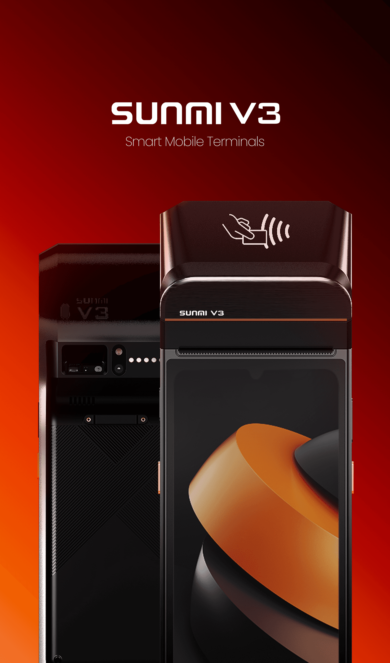เครื่อง POS SUNMI V3