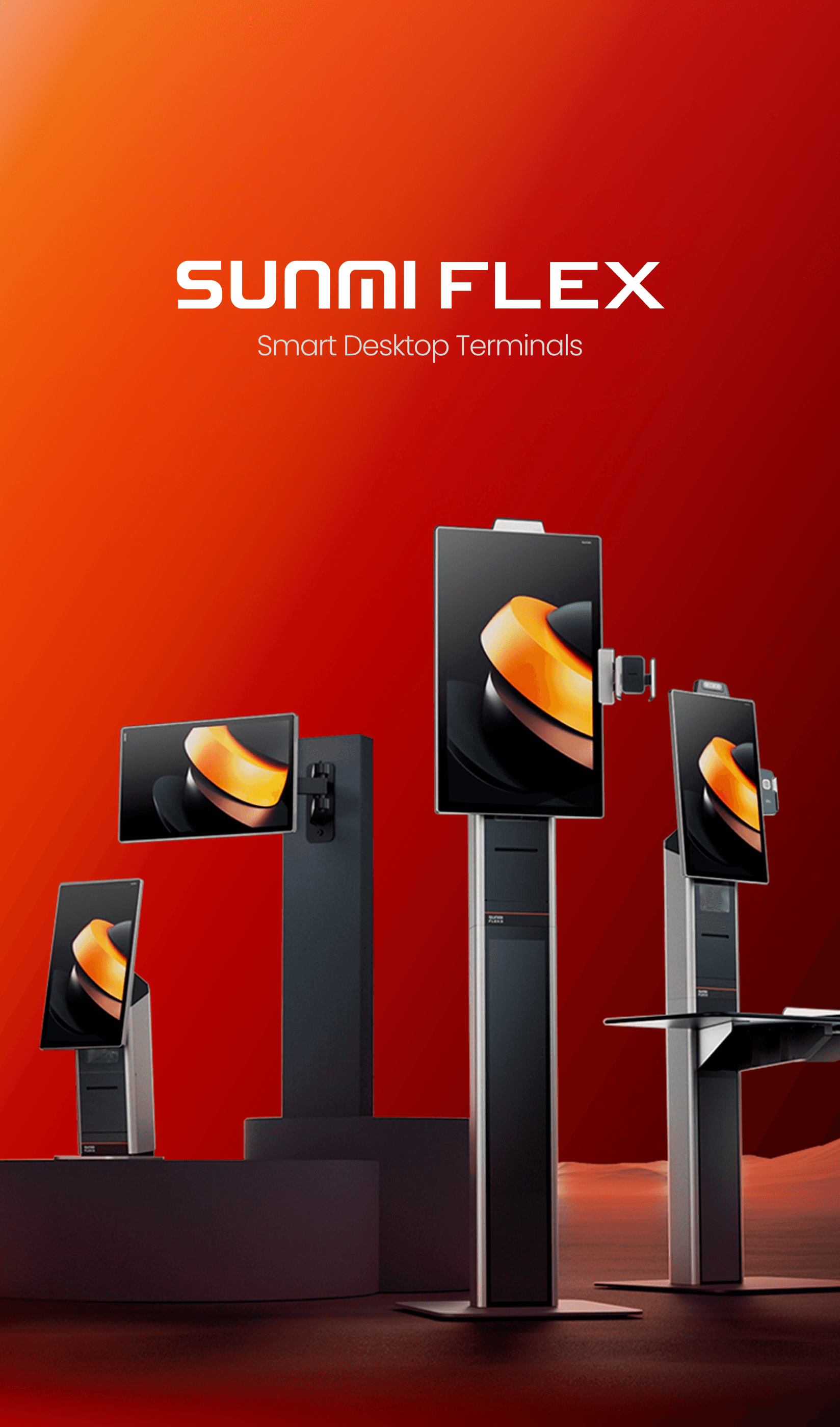 เครื่อง POS SUNMI Flex