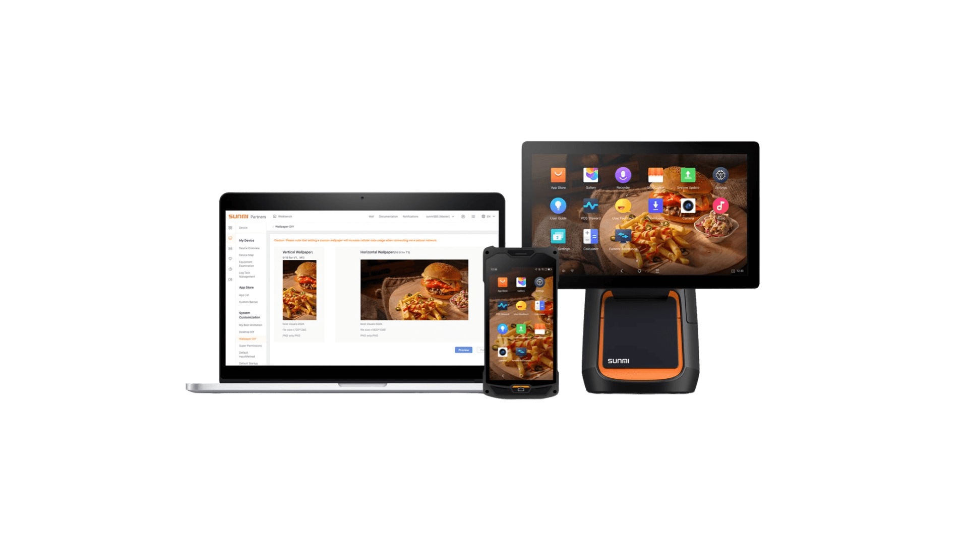 Show your brand personality
 with our customization services.