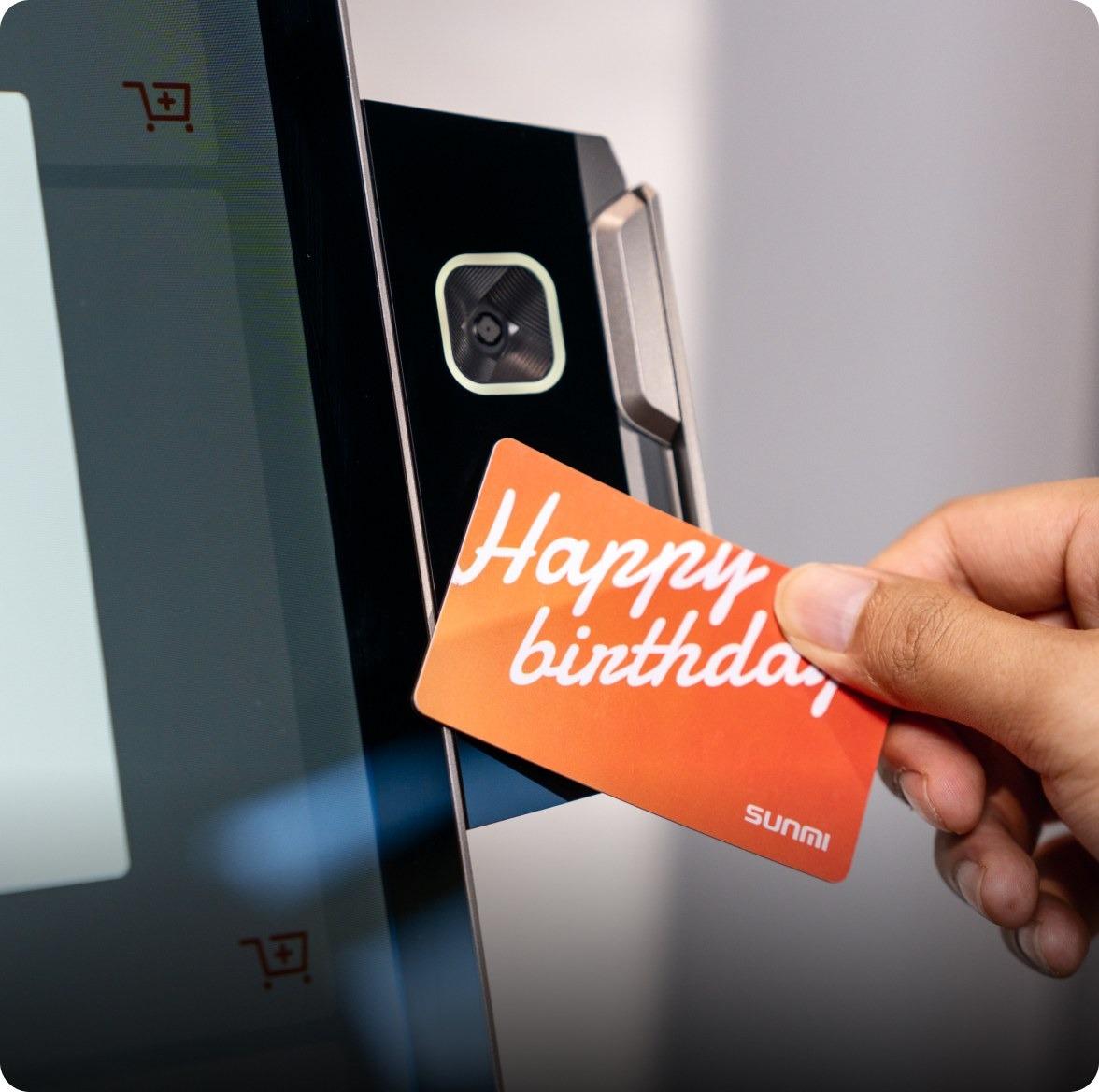 Membership Card Payments