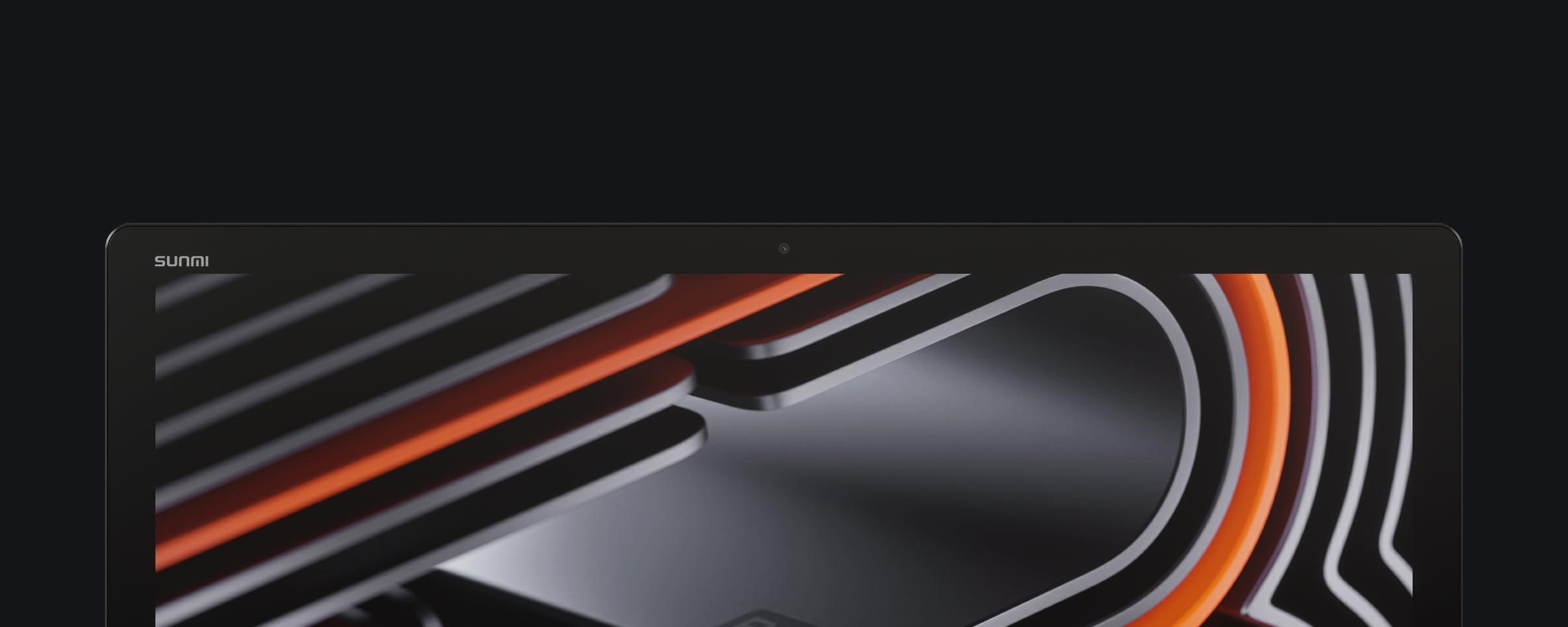 5MP Front Camera on the Main Display