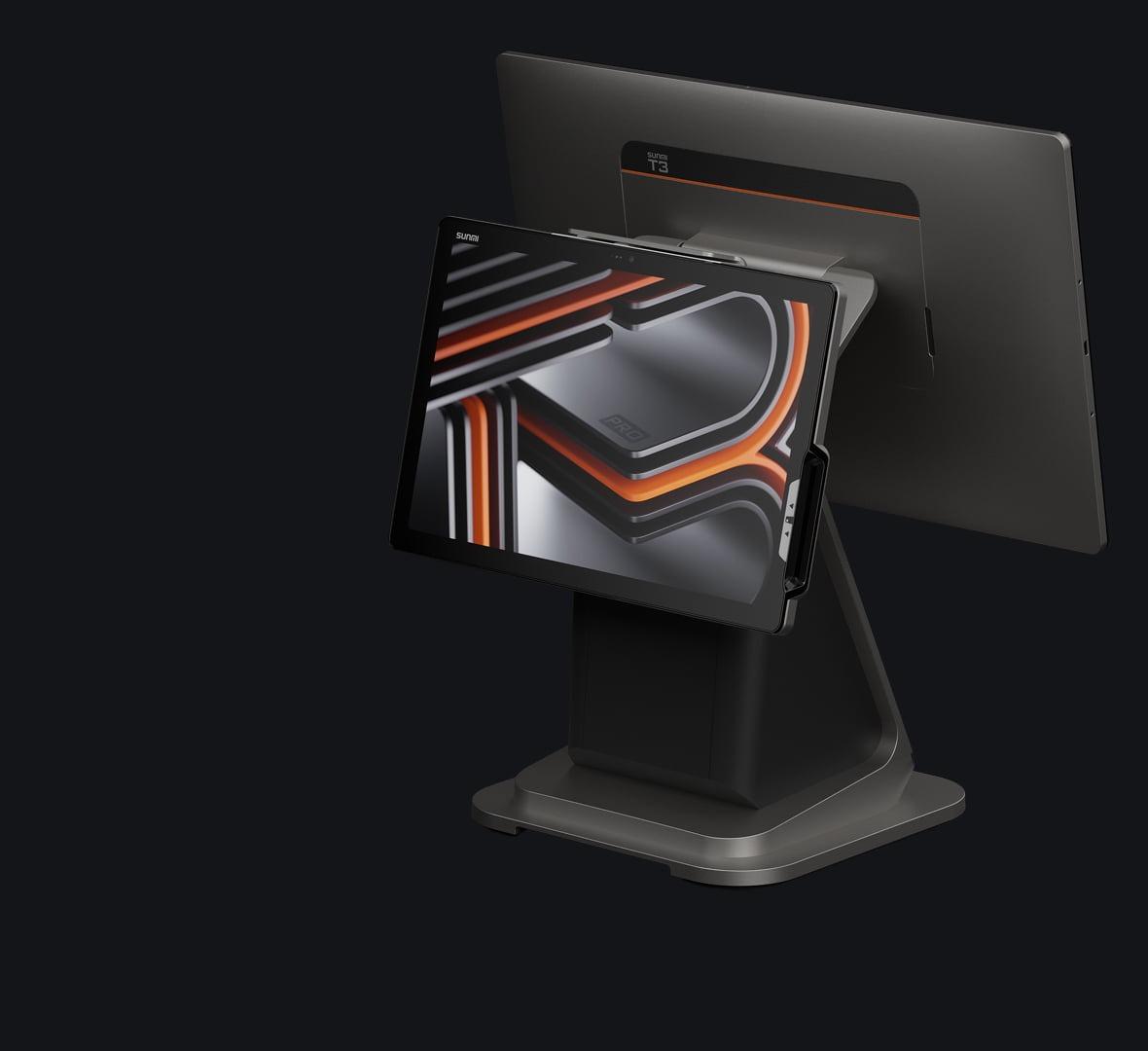 Use CPad PAY
as a secondary display.