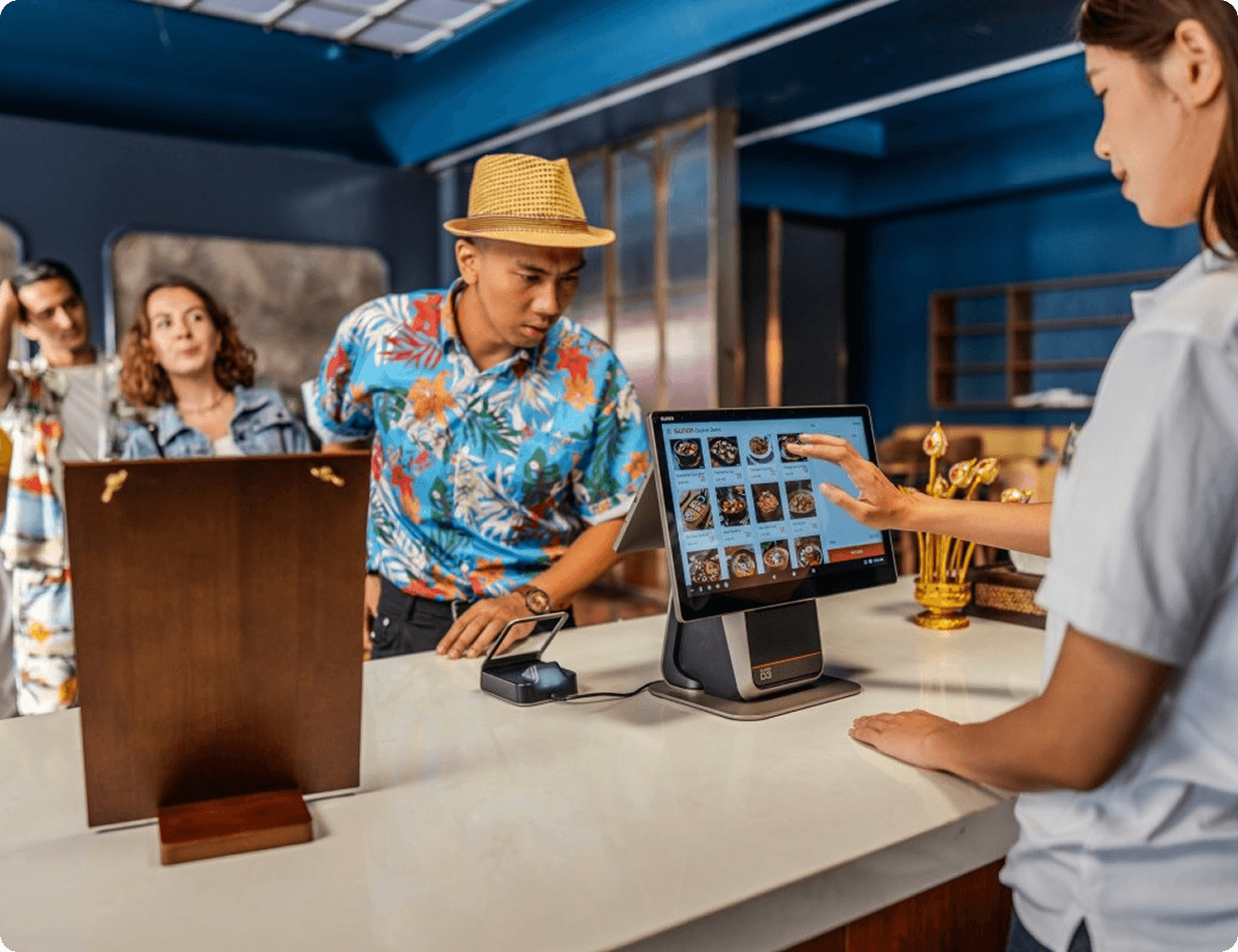 ร้านอาหารฟาสต์ฟู้ด