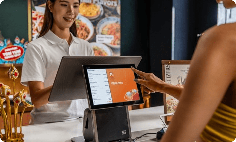 ร้านอาหารฟาสต์ฟู้ด