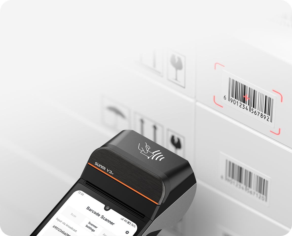 Laser 2D Barcode Scanner