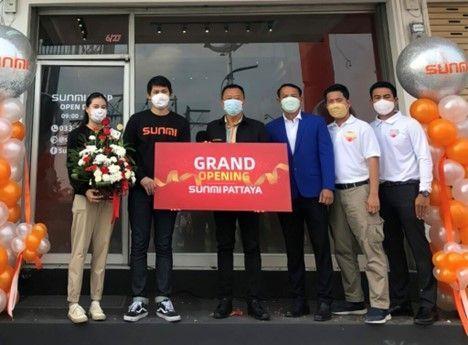 เปิดแล้ว SUNMI TH สาขาพัทยา