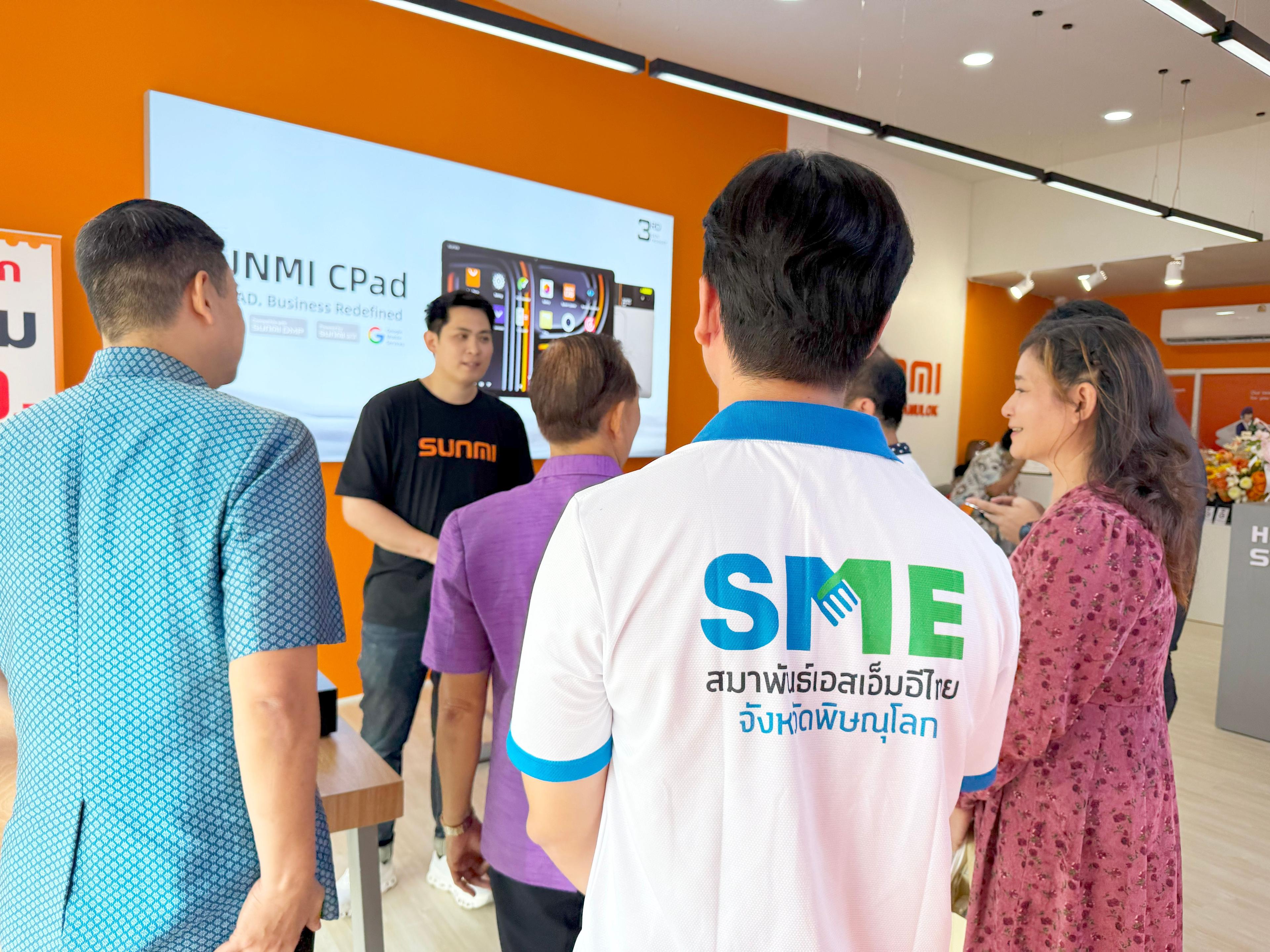 คุณเอกชัย โลหะบำรุงกุล (Mr. Eakchai Lohabumrungkul) ผู้ก่อตั้งและประธานเจ้าหน้าที่บริหาร (CEO) SUNMI TH