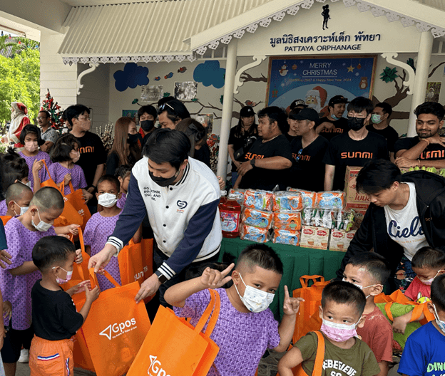 บริษัท ซันมิ ทีเอช จำกัด จัดกิจกรรม CSR