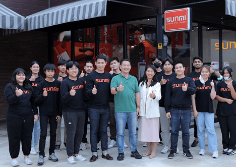 CEO จากแบรนด์ SUNMI ประเทศจีนให้เกียรติมาเยี่ยมชม SUNMI TH