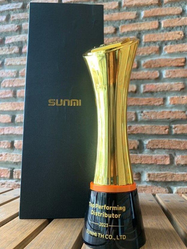 Top Performing Distributor 2023 จาก Sunmi