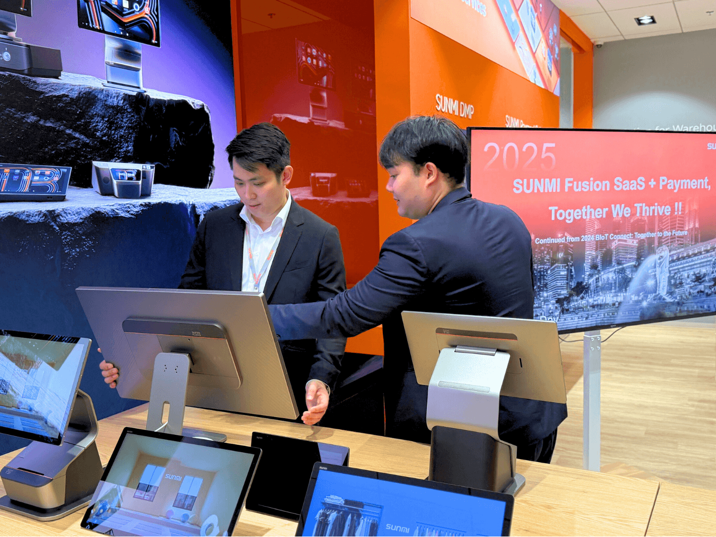 SUNMI CPad และผลิตภัณฑ์รุ่นที่ 3 (3rd Gen) ที่ออกแบบมาเพื่อตอบโจทย์กลุ่มผู้ประกอบการในหลายอุตสาหกรรม