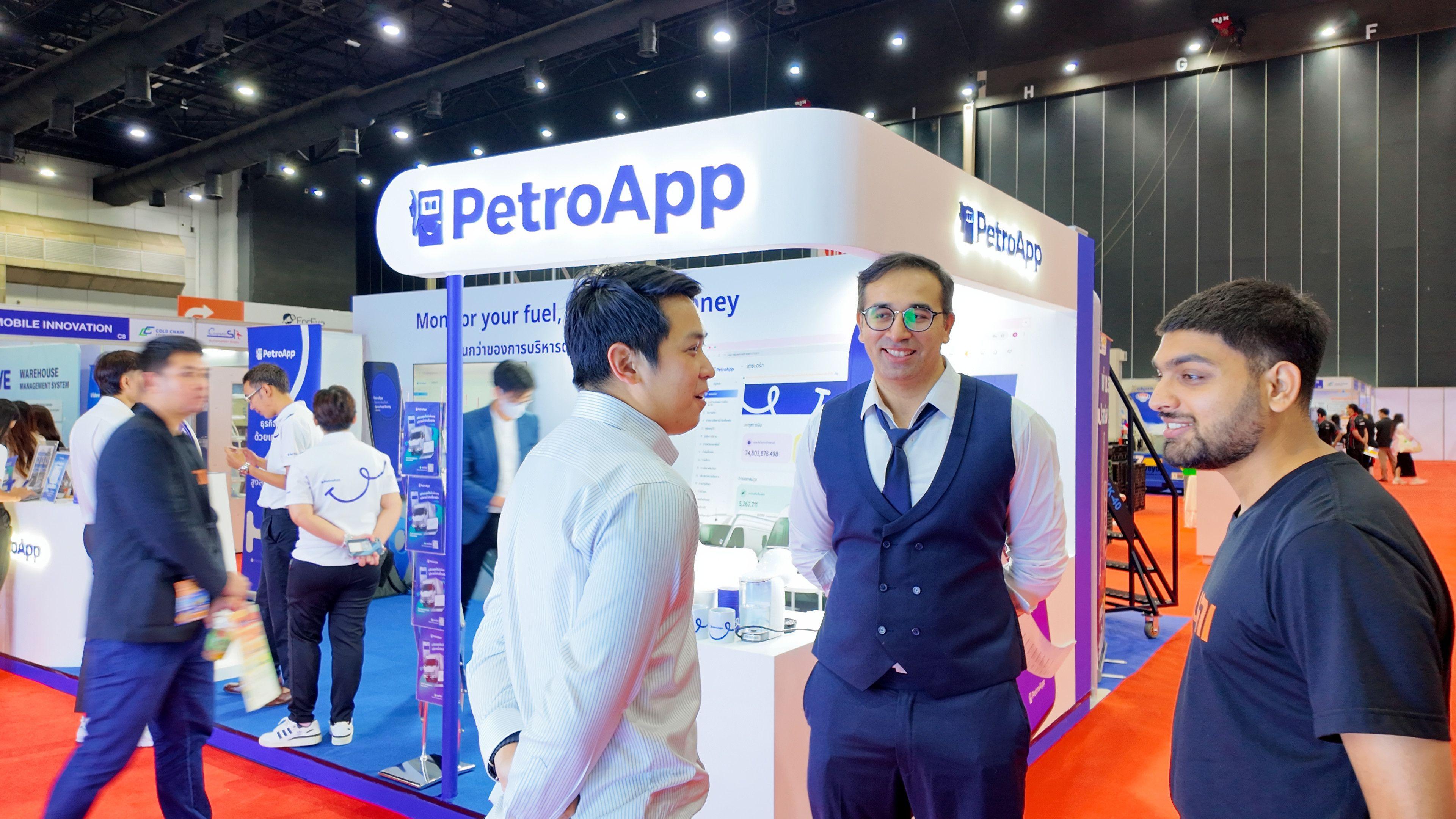 จับมือดันธุรกรรมเติมน้ำมัน ด้วย NFC อัจฉริยะ  ลดทุจริต พร้อมวางแผนใช้เชื้อเพลิงอย่างแม่นยำ