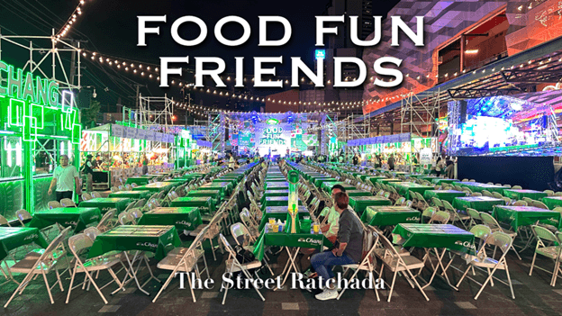 เทศกาลดนตรีส่งท้ายปี FOOD FUN Friends และ Glamping in Town